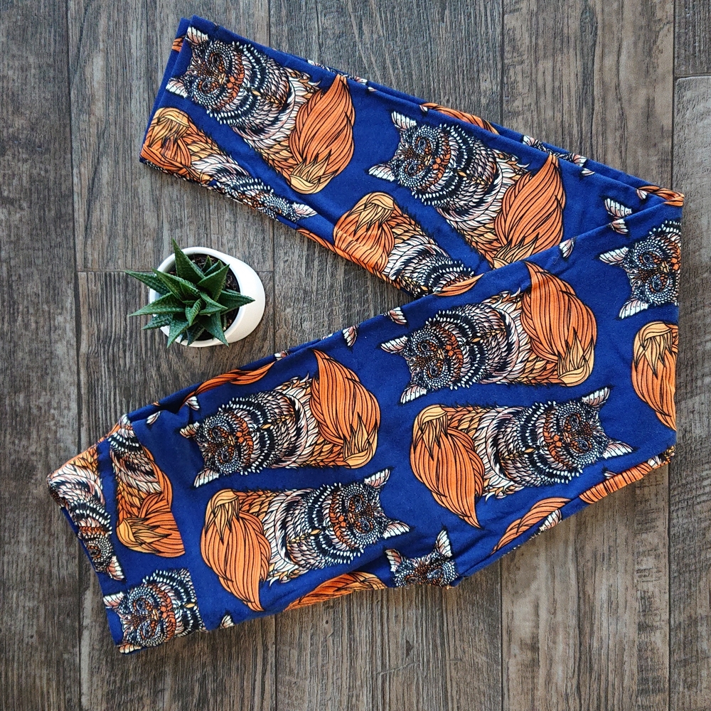 💥2/$50💥 Owl Cat Leggings